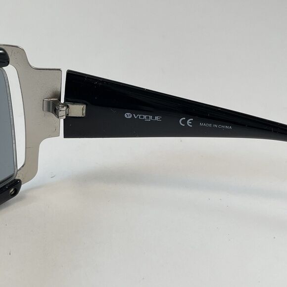 Vogue Sunglasses Women’s Black Silver VO2406S 67-16 W44/87 Mob Wife/Girl Boss main image 6
